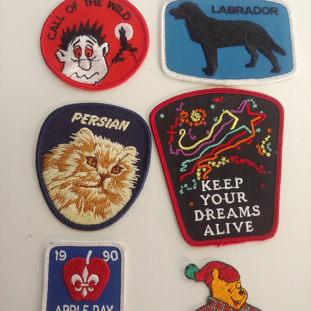 Mix lot of clothing patches